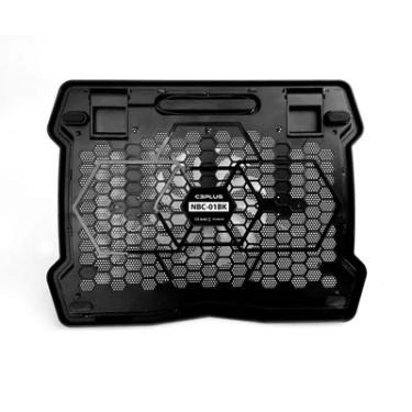 Imagem de BASE P/NOTEBOOK ATE 15,6'' COOLER FAN USB NBC-01BK C3Tech@