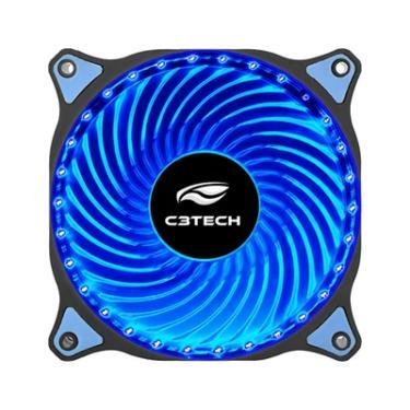Imagem de Cooler FAN C3Tech Storm, 120mm, LED, Azul - F7-L130BL