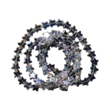 Imagem de Contas De Cristal De Vidro Cor AB De 8mm, 30 Peças Para Pulseira, Cola