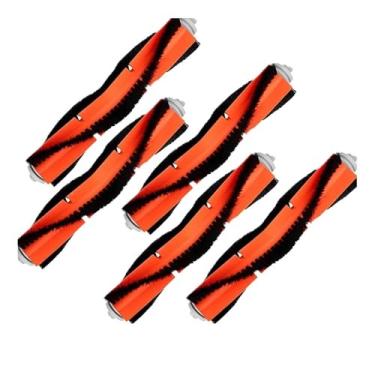 Imagem de Hujscufdjy Peça sobressalente para acessórios de escova principal, compatível com Dreame L10s Ultra S10 S10 Pro X10+ X10 Plus (5 peças)