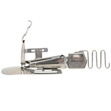 Imagem de Hemmer pasta mangas pasta enrolada ferramenta de bainha acessórios de máquina de costura de metal de alta qualidade para encadernação de golas e mangas de malha com tubos 11 (Saída 3/4)