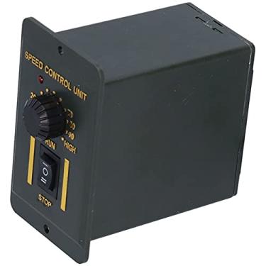 Imagem de Acouto Controlador de Velocidade de Motor CA - Regulador de Velocidade Versátil para Aplicações CW/CCW Em Embalagens, Impressão e Indústrias (120W)