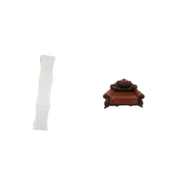 Imagem de Whtkoph Luminária de Chão em Miniatura de Papel para Sala de Estar E Sofá Individual, Acessório DIY para Decoração de Micro Paisagens.