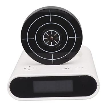 Imagem de Alomejor Despertador Alvo, Despertador Hoot-to-stop, Toques Personalizados, para Casa, Quarto, Escritório, Sala de Estar