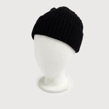 Imagem de Gorro Marinheiro Curta Rasa De  Lã Canelado Masculino Rap - JM SPORT, 