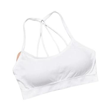 Imagem de Sutiã Esportivo Feminino De Alto Impacto, Respirável, Sem Costura, Com