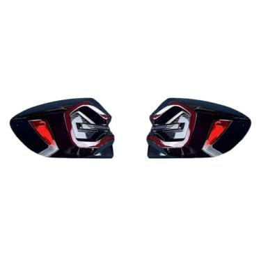 Imagem de Tampas De Luz Automática Compatíveis Para Bmw X3 G01 G08 2022 2023 2024 Tampa Da Luz Traseira Do Carro Escudo Da Lâmpada Abajur Caso Lente Da Lâmpada(Outside A Pair)