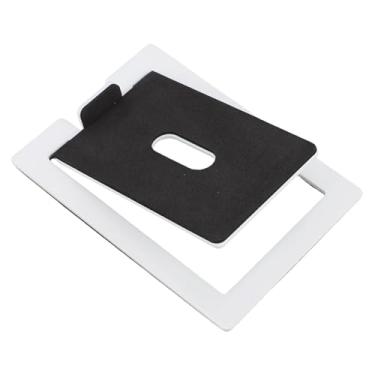 Imagem de Fabater Suporte de Alto-falante de Mesa Acolchoado Reduz a Ressonância Design Angular Ideal para Construção de Metal de Alto-falante de PC (Branco)