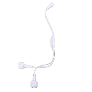 Imagem de WALFRONT Govees Outdoor Light Y Splitter Conector Em Formato de Y para H705A H705B H705C Cabo IP68 Com 1 Porta Macho 2 Fêmea para Faixas de Luz Externas Permanentes e Matriz de Pontos