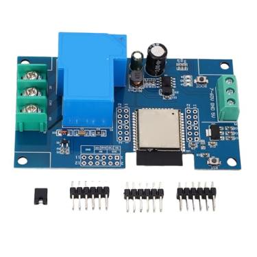 Imagem de FTVOGUE Placa de Desenvolvimento de relé Bluetooth WiFi, Módulo de Fonte de Alimentação de Canal único 30A DC7-60V 5V Com Flash de 4 MB para Projetos de IoT