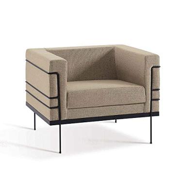 Imagem de Poltrona Le Corbosier Mostarda - DAF