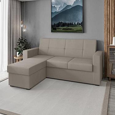 Imagem de Sofá 3 Lugares com Chaise Flash 190x140cm Yescasa