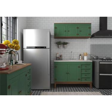 Imagem de Cozinha Modulada 2 peças - Apaixone&Decore, Verde