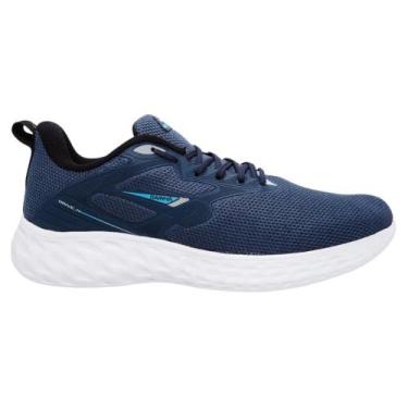 Imagem de Tênis Rainha Drive IV Masculino Original, 43, Marinho, Branco, Masculi