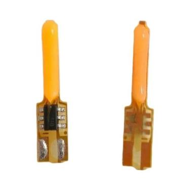 Imagem de Lâmpada LED Edison Branca Quente Filamento 1800K 3V Velas De Chama Par