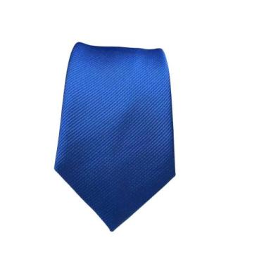 Imagem de Gravata Premium Azul Royal - Sem marca, Azul royal 01