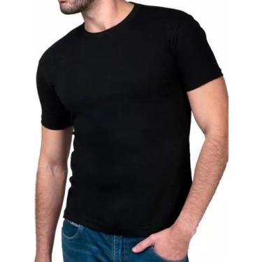 Imagem de Lote 30 Camisetas Poliéster . Atacado Revenda. - Uso, Preto, G, Mascul