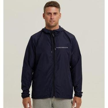 Imagem de Jaqueta Corta Vento Impermeável Masculino WSS Brasil Caminhada-Masculino