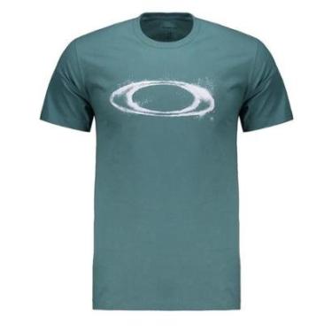Imagem de Camiseta Oakley Ellipse Dusty SM26 Masculina-Masculino