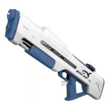 Imagem de Arminha de Água Elétrica com Disparo Rápido e Longo Alcance - Design à