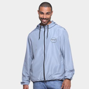 Imagem de Jaqueta Corta Vento Hurley Bottle Com Capuz Masculina-Masculino