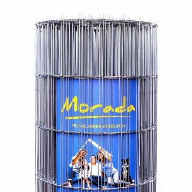 Imagem de Tela Soldada Para Cercamento Insul Morada, malha 5x15cm, fio 2,30mm, Rolo 1,20x25m