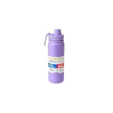 Imagem de Garrafa Termica Inox 800ml com Alca e Bico Squeeze Esportiva para Academia Trabalho Viagem (lilás)
