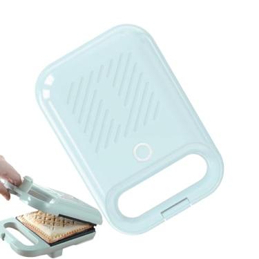 Imagem de Sanduicheira Grill - Máquina Para Panini E Sanduíches | Utensílios de Cozinha para Waffles e Lanches, para Donas de Casa e Pais de Família