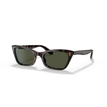 Imagem de Óculos de Sol Ray-Ban Lady Burbank 0RB2299 902/31 Tam 52 / Havana Marrom - Lentes Verde