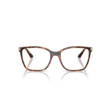 Imagem de Armação para Óculos Vogue Eyewear 0VO5654 W656 Tam 53 / Havana Marrom