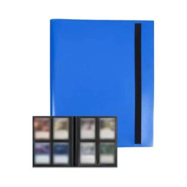 Imagem de Fichário Durável Para Cartas Colecionáveis Com Carregamento Lateral, 1