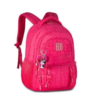 Imagem de Mochila de Costas Escolar Feminina Rebecca Bonbon Sweet Dreams Rosa co