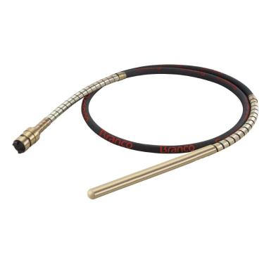 Imagem de Mangote Vibrador De Concreto 5m X 45mm Bv45 G2 Branco