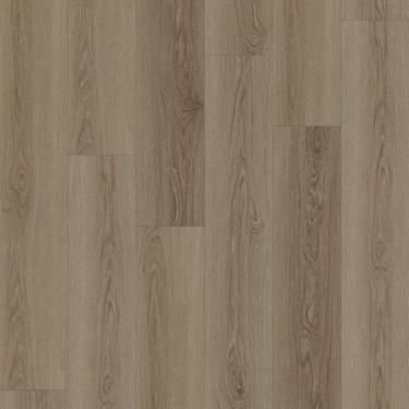 Imagem de Kit 18m² Piso Vinílico Clicado 5mm 18,3cm X 1,23m Danúbio Marrom