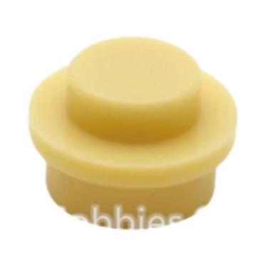 Imagem de Blocos De Montar DIY Para Crianças 400PCS 1x1 Placa Redonda MOC Figura