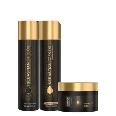 Imagem de Kit Sebastian Professional Dark Oil Trio (3 Produtos)