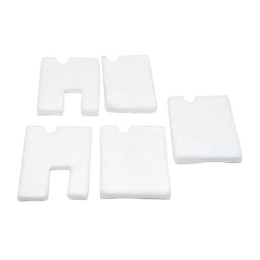 Imagem de LNNDML 5 L3118 Absorvedor de esponja para tanque de tinta para EPSONL1110 L1110 L3110 L3100 L3101 L3150 L3151 L3160 L5190 L3115 L3116 1830528 17499 Acessórios para impressora 772 (20 conjuntos)