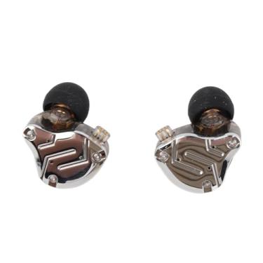 Imagem de Generic Fone de Ouvido Intra-auricular Profissional Com Fio de Lado único, Microfone e 3 Tamanhos de Protetores de Ouvido para Conhecedores de áudio e Indivíduos Ativos (Sem microfone)