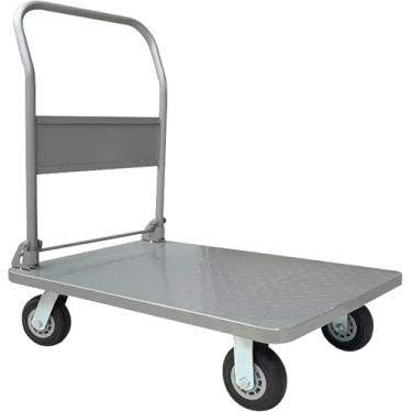 Imagem de Carrinho de boneca resistente - Carrinho dobrável portátil com capacidade de 250 kg para transporte fácil - ideal para viagens, compras, mudança e levantamento pesado