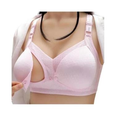 Imagem de Sutiã De Amamentação Sem Fio Respirável Para Gravidez E Lactância, Pre