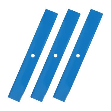 Imagem de AEagle Lâmina de cortador de alta elevação para decks 00273100 132.1 cm Gravely Scag 482878 481707, Exmark 1-633482 539100341 John Deere AM104490, Lesco 050621 Substitui Ariens Ferris 112111 1 a 02