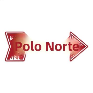 Imagem de Placa De Natal Vintage Em Forma De Flecha De Metal, Decoração De Arte 