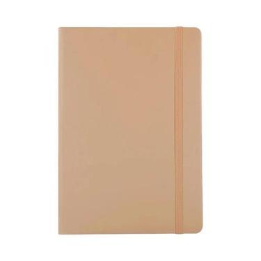 Imagem de Caderno De Negócios A5 Em Couro PU Para Estudantes, 200 Páginas, Papel