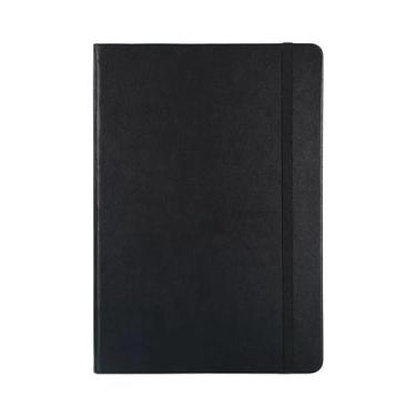 Imagem de Caderno De Negócios A5 Em Couro PU Para Estudantes, 200 Páginas, Papel