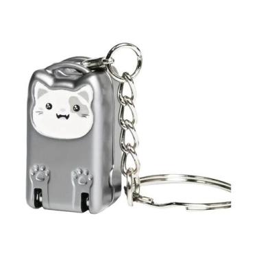 Imagem de Cortador De Unhas Dobrável De Aço Inoxidável Para Gatos, Aparador Rota