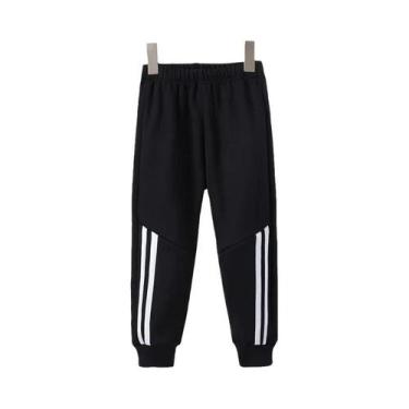 Imagem de Calças Esportivas De Plush Para Meninos E Meninas, Quentes E Casuais P