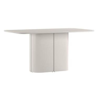 Imagem de Mesa Serena 160X90 Off White - New Ceval