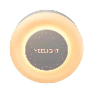 Imagem de Luz Noturna Mini Com Sensor De Luz Yeelight Plug-in Branco Quente 2700