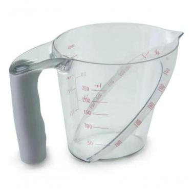 Imagem de Copo Medidor Com Superfície Angular 250 Ml - Mimo Style - Sf19027