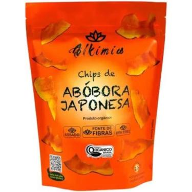 Imagem de Chips de Abóbora Japonesa Orgânico Alkimia 25g